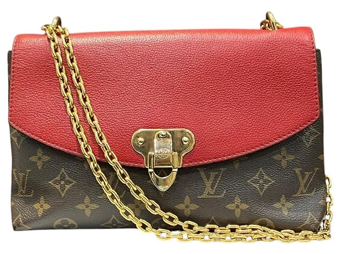 Sac à épaule Louis Vuitton Sampla Seed Marron