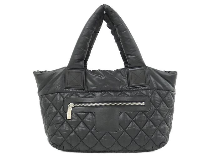 Borsa Chanel Coco Cocoon Nero Nylon