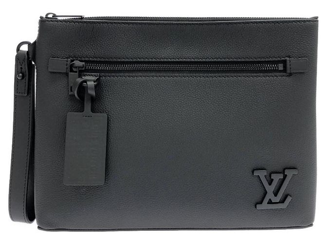 Louis Vuitton LV Aerogram Takeoff Handtasche M69837 Schwarz