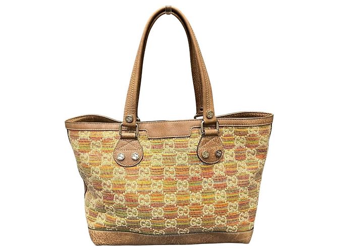 Bolsa Tote Gucci Sunset Medium Multicor