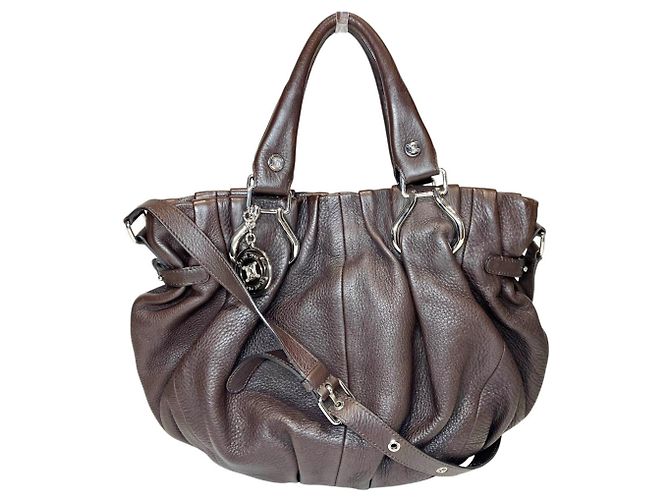 Céline Borsa Celine Pillow Small Marrone scuro 