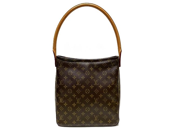 Louis Vuitton Looping GM Tote Bag Brown