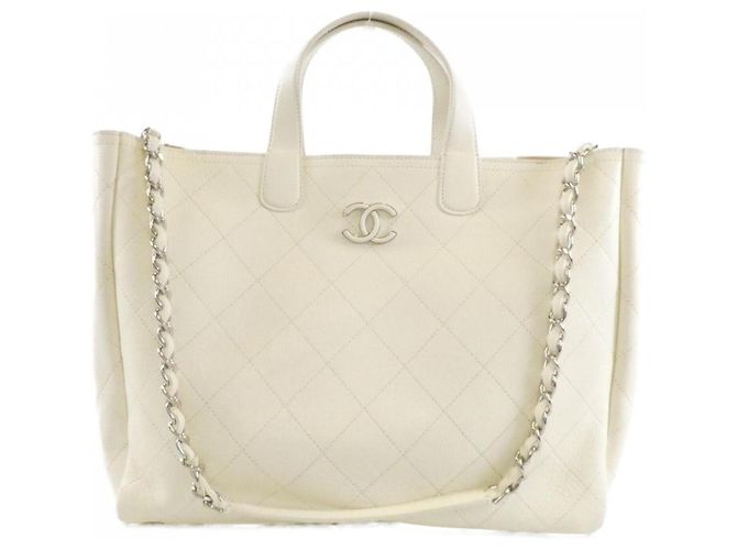 Chanel Handtasche AS0169 Weiß