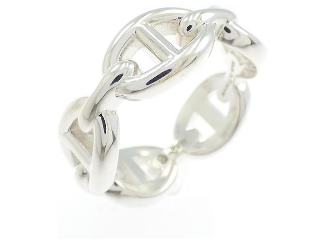 Hermès Hermes Chaine d'Ancre Enchainée Ring
