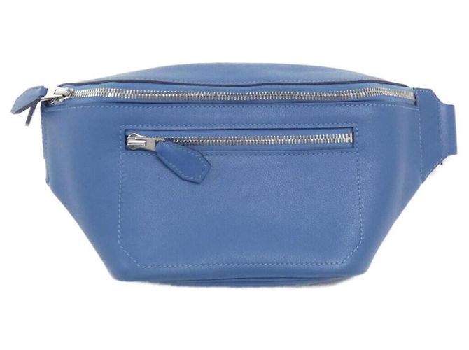 Hermès Borsa a tracolla Hermes Cityslide Cross PM Blu