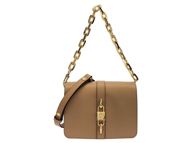 Louis Vuitton Rendezvous Shoulder Bag Brown Camel