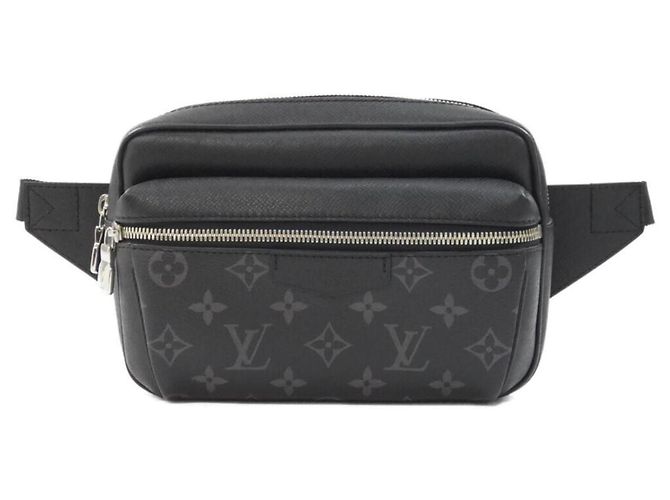 Louis Vuitton Taiga Lama Shoulder Bag