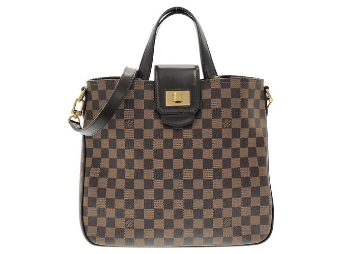 Louis Vuitton Damier Cabas Roseberry Handbag Damier ebene