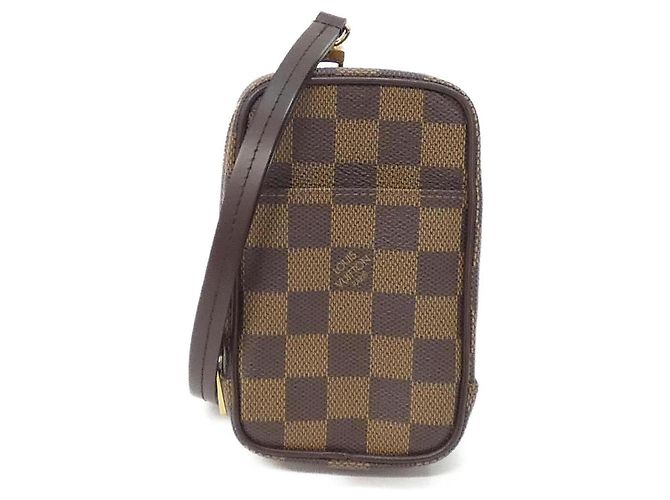 Louis Vuitton Damier Etui Okapi GM Handtasche Pouch Damier ebene
