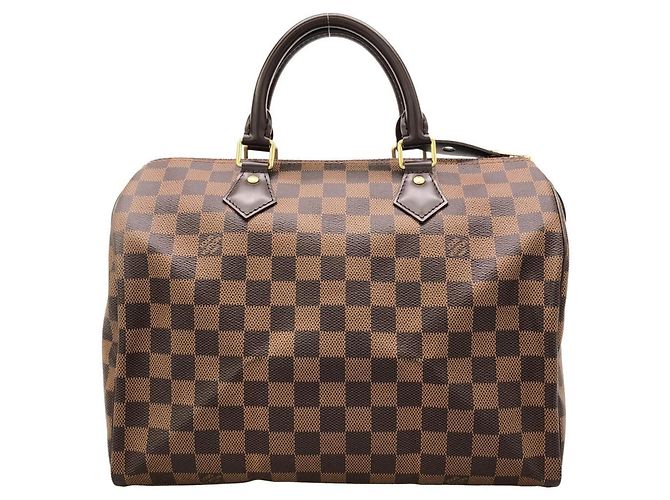 Bolso Boston Louis Vuitton Damier Speedy Damier ebene