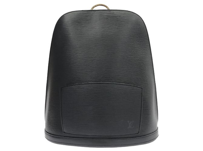 Louis Vuitton Epi Gobelin M52292 Backpack Black