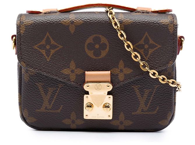 Louis Vuitton Micro Metis Monogram Marron