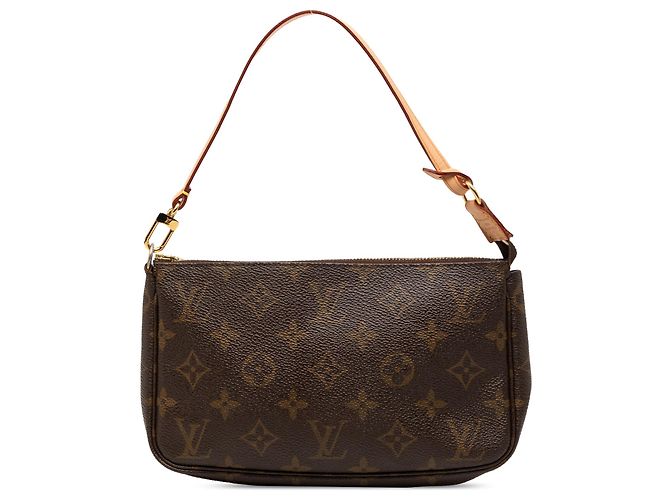 Louis Vuitton Pochette Accessoires Monogram Marrone