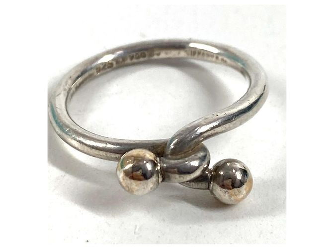 Tiffany & Co Anello Love Knot in oro 18K Tiffany Argento D'oro