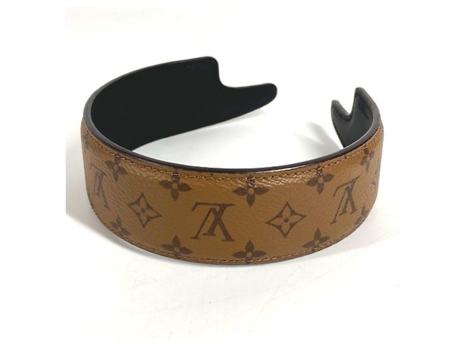 Tiara Louis Vuitton Monogram Reverse Marrom