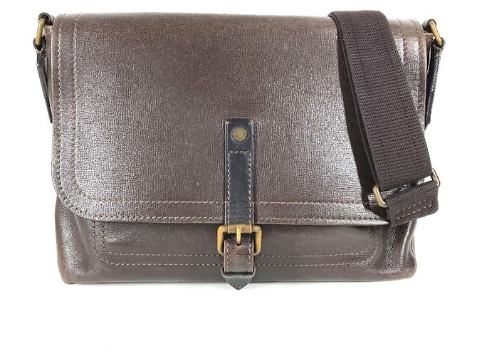 Sac Messenger Louis Vuitton Utah Ohama Marron