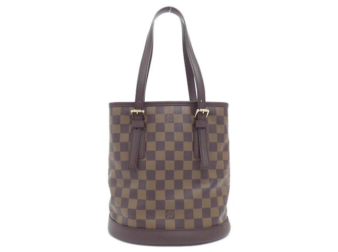 Bolso de hombro Louis Vuitton Damier Mare Damier ebene