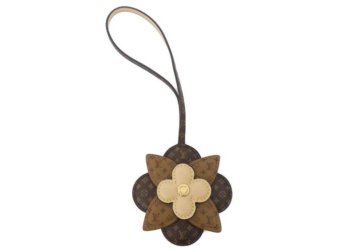 Charm Accessorio Monogram Louis Vuitton Marrone D'oro