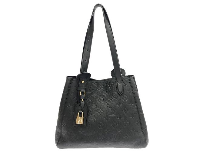 Bolsa Louis Vuitton Monogram Empreinte All-in-One Preto