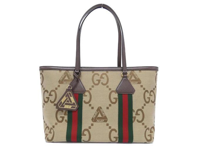 Sac à main Gucci GG Canvas Marron Camel