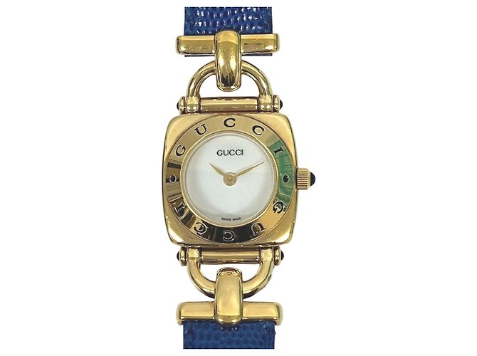 Gucci Armbanduhr aus Edelstahl