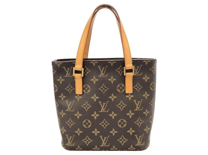 Louis Vuitton Monogram Vavin PM Handtasche Braun Monogramm