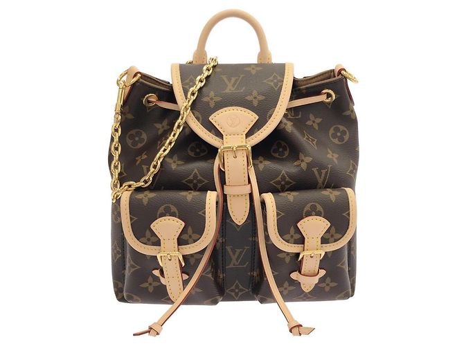 Louis Vuitton Monogram Excursion PM Backpack Brown