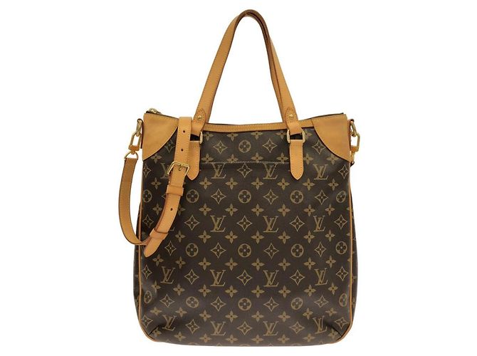 Bolso Louis Vuitton Monogram Odeon GM Castaño Monograma
