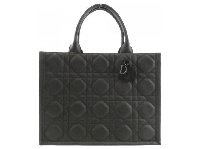 Borsa Christian Dior Book Tote Medium Nero