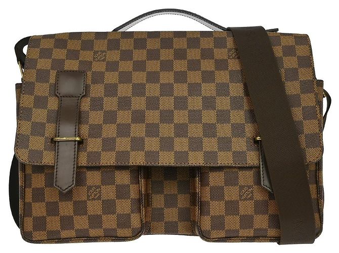 Louis Vuitton Broadway Damier Ebene Marrom