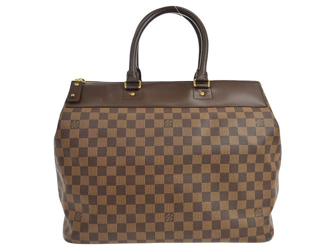 Sac Louis Vuitton Greenwich Damier Marron