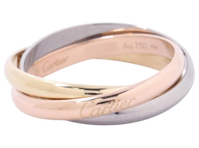 Anello Cartier Trinity Small Model