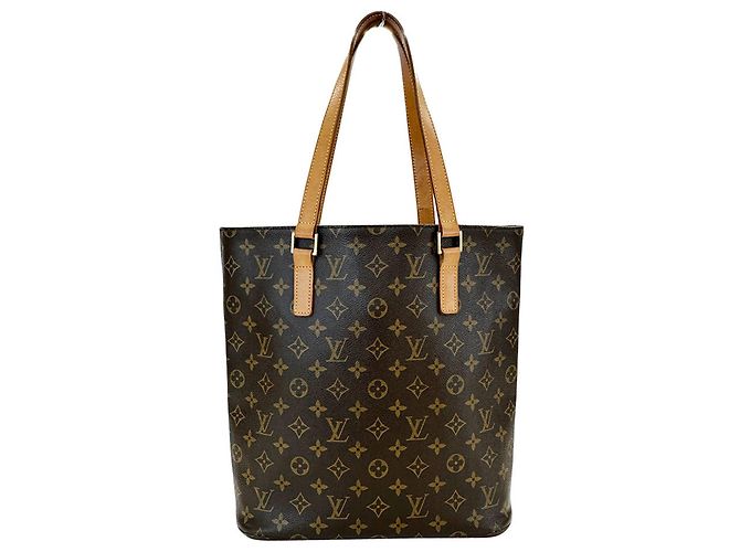 Louis Vuitton Monogram Canvas Tote Bag Braun