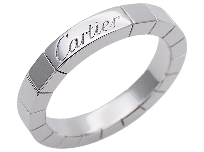 Cartier Ringband aus 18K Weißgold Golden