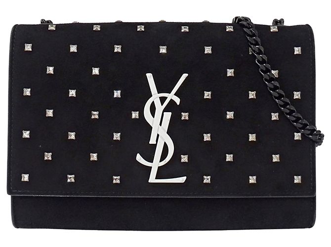 Saint Laurent Kate Small Handtasche Schwarz