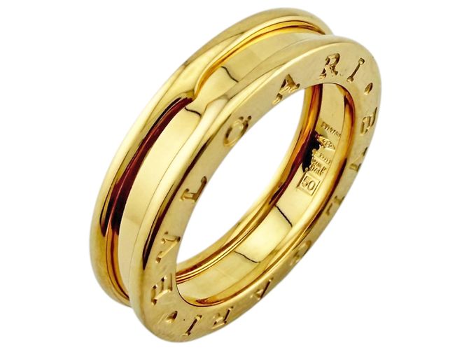 Bulgari Anello in oro giallo 18K Bvlgari B.zero1 D'oro