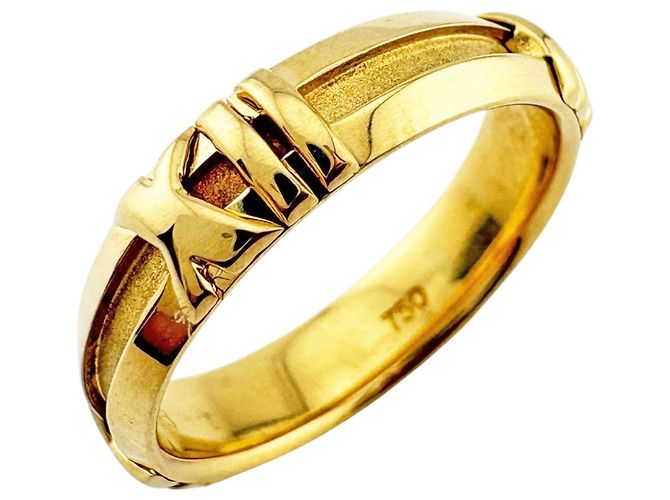 Anello Atlas Band di Tiffany & Co. D'oro