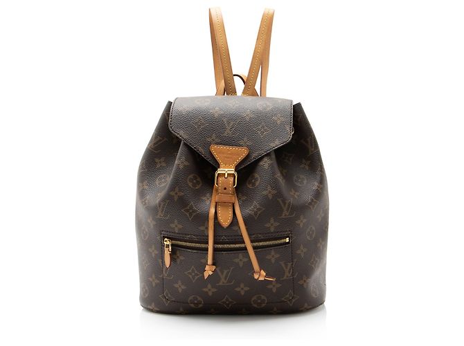Louis Vuitton Monogram Canvas Montsouris NM Backpack Brown