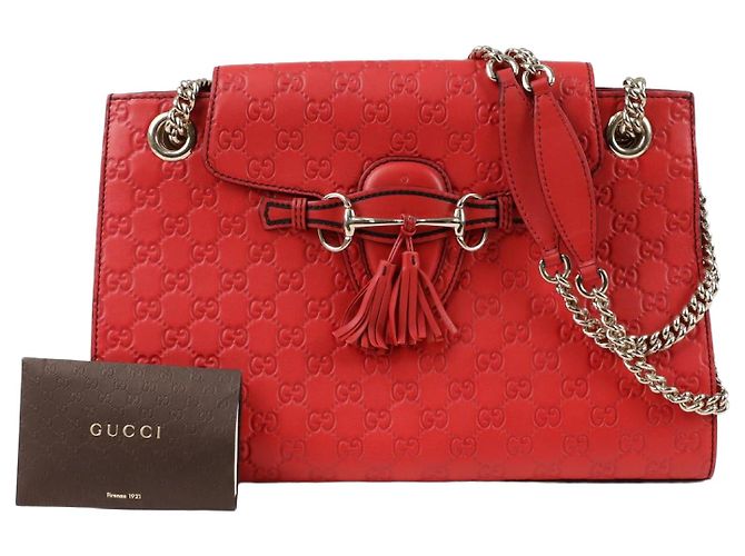 Gucci Borsa a tracolla Emily Rosso
