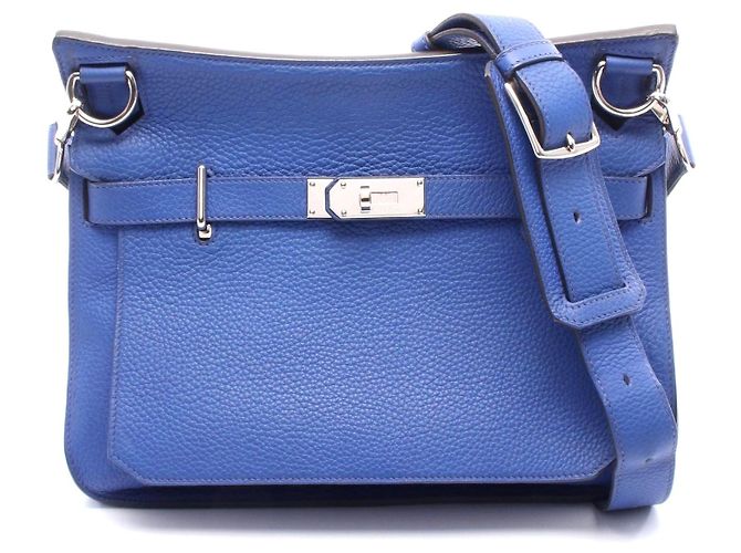 Hermès Borsa a tracolla Hermes Jypsiere 31 Blu
