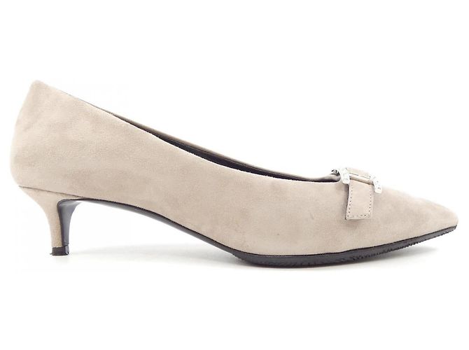 Hermès Décolleté Hermes 35.5 Beige