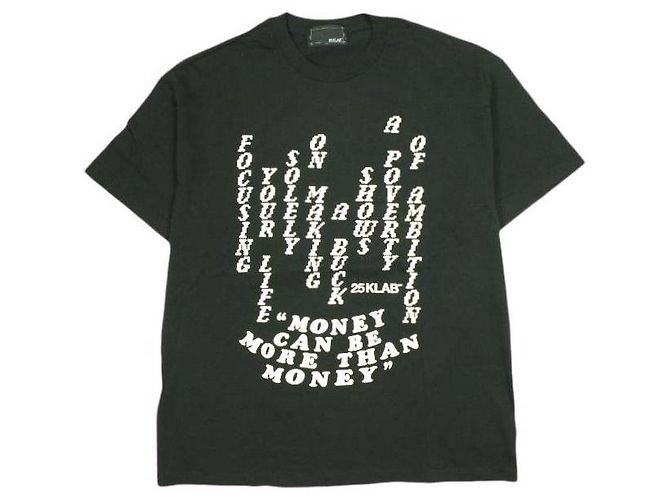 Autre Marque T-shirt in cotone 25KLAB Nero
