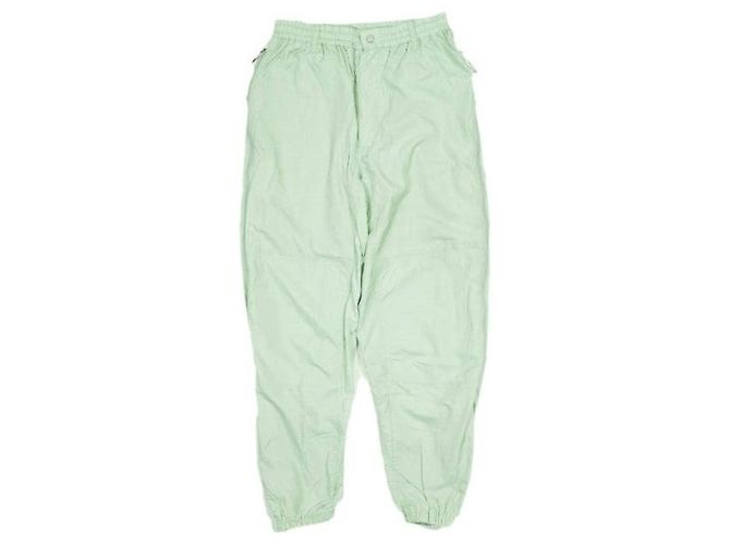 Autre Marque ROTOL REFLECT TRACK PANTS Nylon Pants Green
