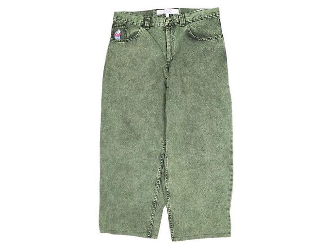 Autre Marque Polar Skate Co. BIG BOY JEANS Jeans in cotone Nero