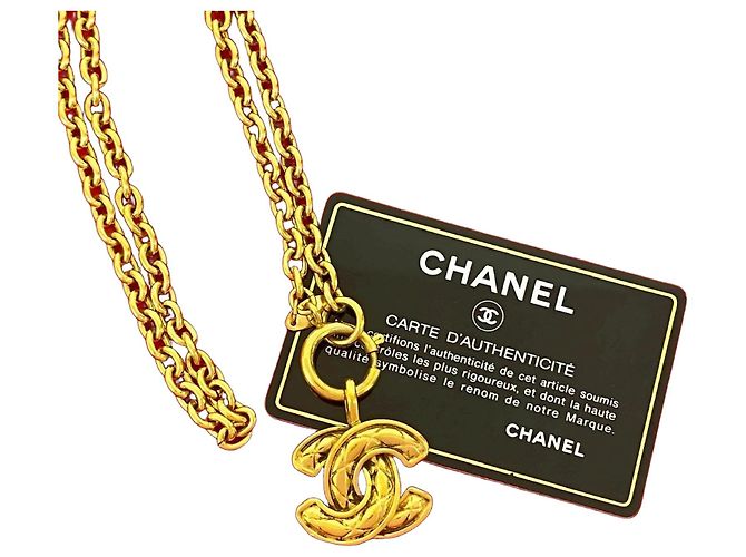 Timeless Collana Chanel Coco Mark D'oro 
