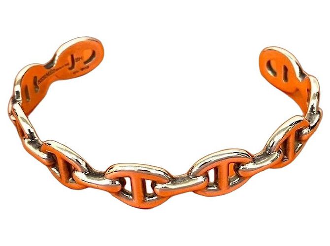Hermès Bracciale Hermes Chaine d’Ancre Enchainee Silver Argento