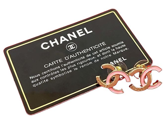 Timeless Orecchini Chanel Coco Mark D'oro 