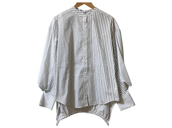 Autre Marque Camisa UN3D. W TRIANGLE TUCK SH Branco