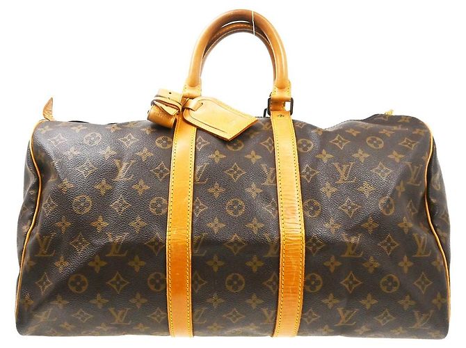 Louis Vuitton Keepall Monogram Canvas 45 Marrom