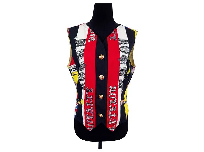 Versace Jeans Couture Chaleco Rock 'n' Royalty Multicolor